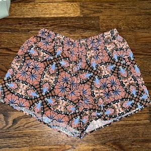 Forever 21 Patterned Shorts